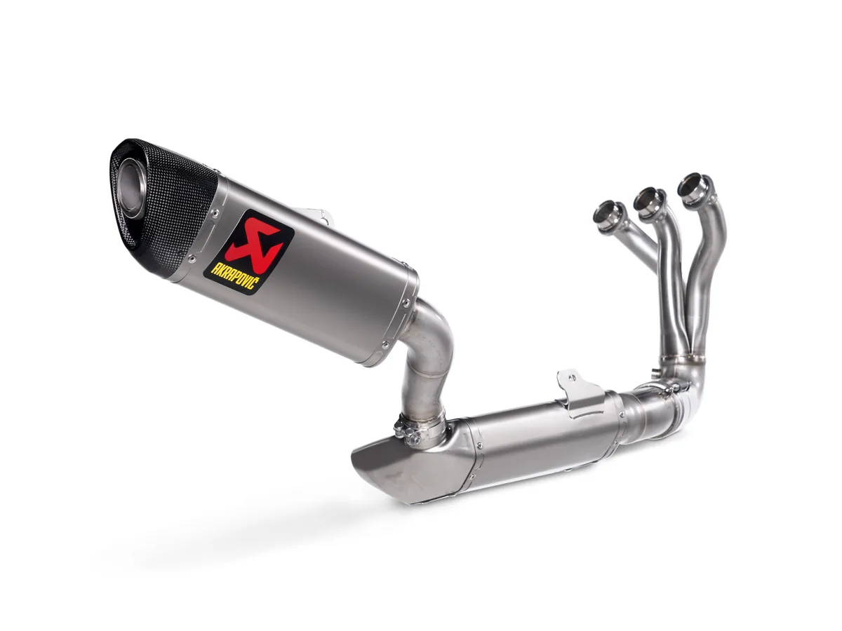 מערכת פליטה Akrapovic Racing Line טיטניום לימאהה MT-09 מערכת פליטה Akrapovic Racing Line טיטניום לימאהה MT-09