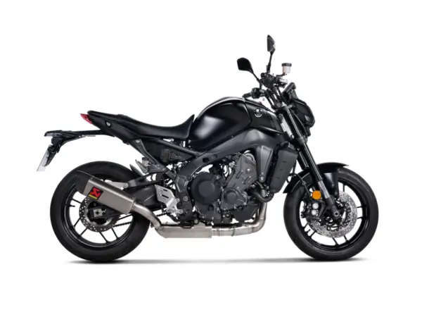 מערכת פליטה Akrapovic Racing Line טיטניום לימאהה MT-09 2021 ואילך – תמונה 2