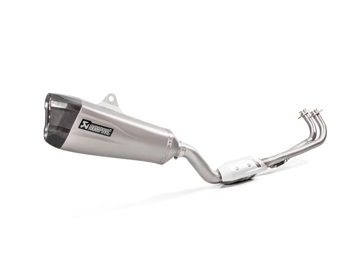 מערכת פליטה Akrapovic Racing Line לימאהה TMAX 530 מערכת פליטה Akrapovic TMAX 530 Racing Line טיטניום