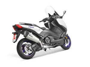 מערכת פליטה Akrapovic Racing Line טיטניום לימאהה TMAX 530 2017 ואילך – תמונה 4