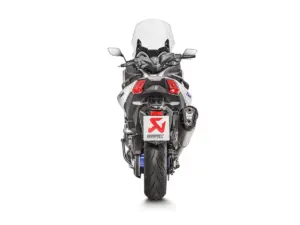 מערכת פליטה Akrapovic Racing Line טיטניום לימאהה TMAX 530 2017 ואילך – תמונה 5