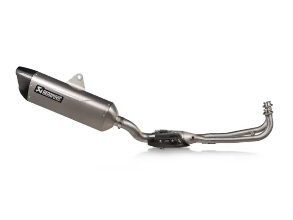 מערכת פליטה Akrapovic Racing Line טיטניום לימאהה TMAX 560