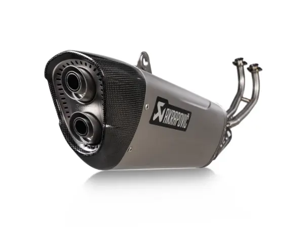 מערכת פליטה Akrapovic Racing Line טיטניום לימאהה TMAX 560 – תמונה 2
