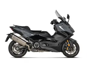 מערכת פליטה Akrapovic Racing Line טיטניום לימאהה TMAX 560 – תמונה 3