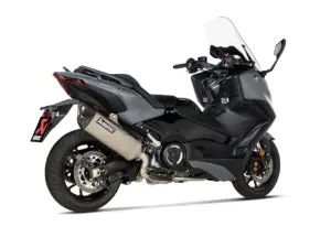 מערכת פליטה Akrapovic Racing Line טיטניום לימאהה TMAX 560 – תמונה 4