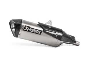 משתיק Akrapovic Slip-On טיטניום להונדה X-ADV 750
