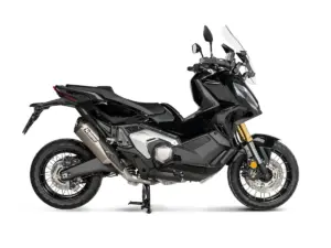 סליפ-און Akrapovic טיטניום להונדה X-ADV 750 – תמונה 2