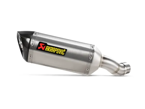 משתיק Akrapovic Slip-On טיטניום לקוואסאקי Z900
