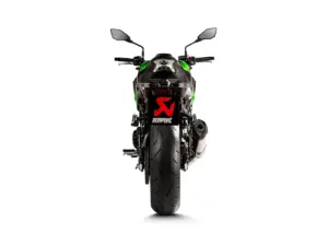 סליפ-און Akrapovic טיטניום לקוואסאקי Z900 2020 ואילך – תמונה 4