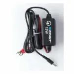 מעמד טלפון לאופנוע GADGIT Power Grip עם טעינה אלחוטית 15W ומתאם לכידון – תמונה 3