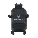 מעמד טלפון לאופנוע GADGIT Power Grip עם טעינה אלחוטית 15W ומתאם לזרוע המראה – תמונה 2