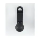 מעמד טלפון לאופנוע GADGIT Power Grip עם טעינה אלחוטית 15W ומתאם לזרוע המראה – תמונה 5