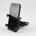 מעמד טלפון לאופנוע GADGIT X-Grip עם שקע USB – תמונה 3