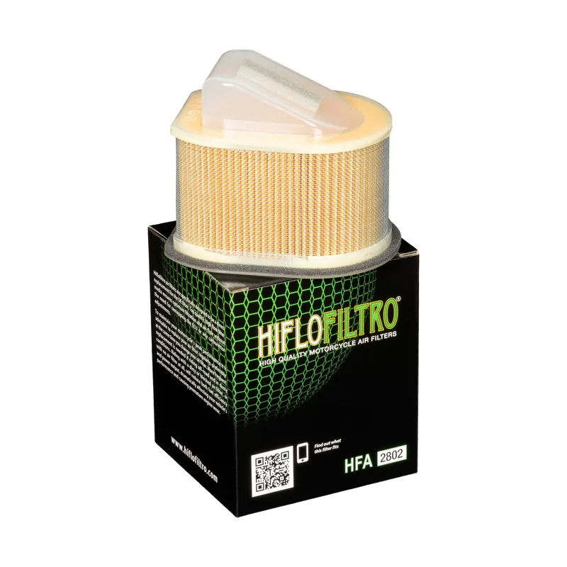 מסנן אוויר HIFLOFILTRO HFA2802 עם האריזה מסנן אוויר HIFLOFILTRO HFA2802 ל-Kawasaki Z800 2013-2016