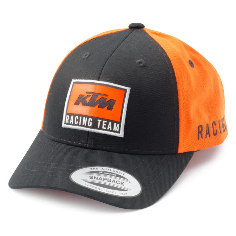 כובע ילדים KTM Team בצבע שחור-כתום כובע ילדים KTM Team בצבע שחור-כתום