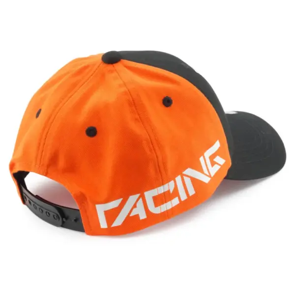 כובע ילדים KTM Kids Team Curved Cap שחור-כתום – תמונה 2