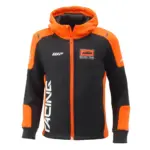 קפוצ'ון ילדים KTM Team בצבע שחור-כתום