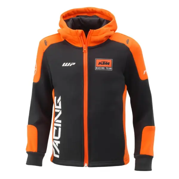 קפוצ'ון ילדים KTM Team בצבע שחור-כתום