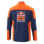 סווטשירט חצי רוכסן KTM Replica Team Halfzip Sweater כחול-כתום – תמונה 2