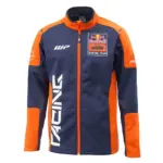 מעיל סופטשל KTM Replica Team בצבע כחול-כתום