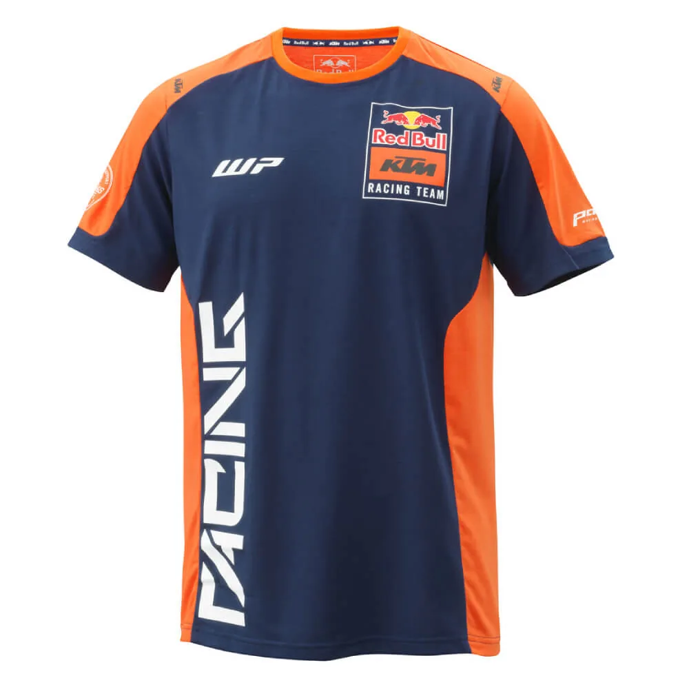חולצת טי KTM Replica Team בצבע כחול-כתום חולצת טי KTM Replica Team בצבע כחול-כתום