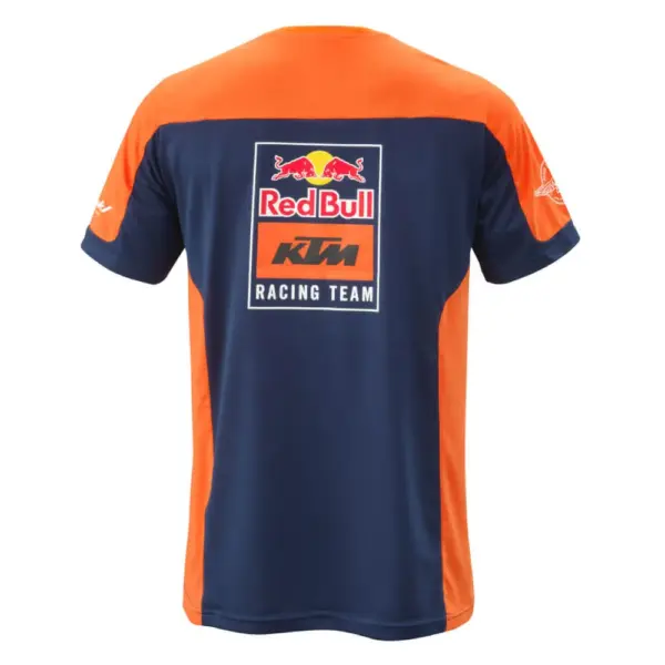 חולצת טי KTM Replica Team T-Shirt כחול-כתום – תמונה 2