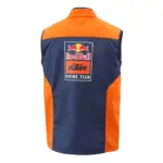 וסט KTM Replica Team Vest כחול-כתום – תמונה 2