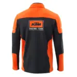 סווטשירט חצי רוכסן KTM Team Halfzip Sweater שחור-כתום – תמונה 2