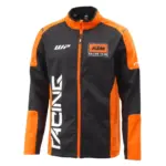 מעיל סופטשל KTM Team בצבע שחור-כתום
