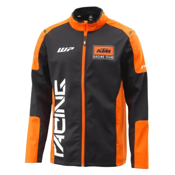 מעיל סופטשל KTM Team בצבע שחור-כתום