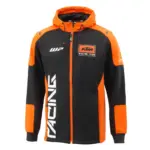 קפוצ'ון רוכסן KTM Team בצבע שחור-כתום