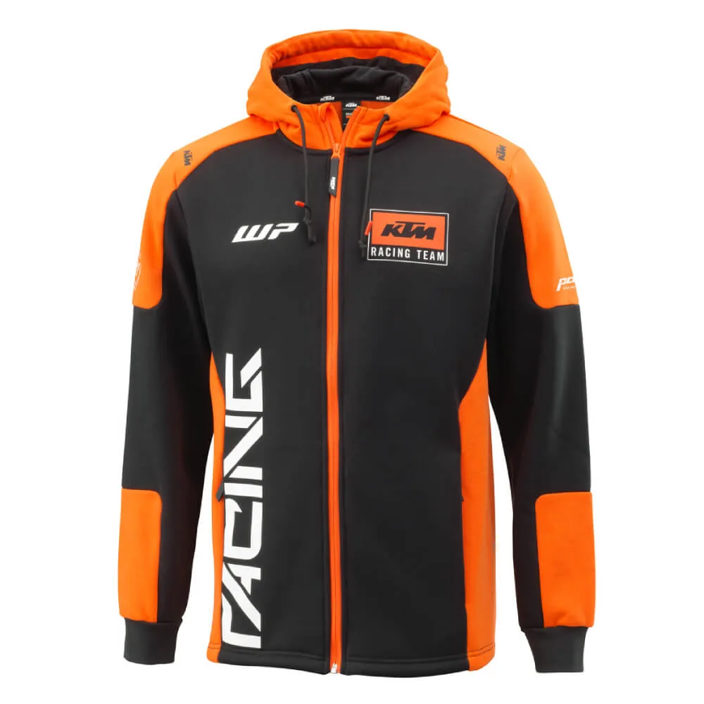 קפוצ'ון רוכסן KTM Team בצבע שחור-כתום קפוצ'ון רוכסן KTM Team בצבע שחור-כתום