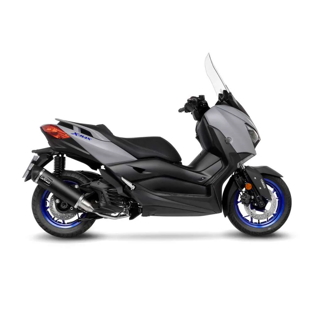 מערכת פליטה LeoVince NERO על ימאהה X-MAX 125 מערכת פליטה LeoVince NERO על ימאהה X-MAX 125