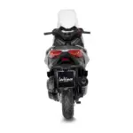 מערכת פליטה מלאה LeoVince NERO לימאהה X-MAX 125 2021-2024 – תמונה 3