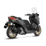 משתיק סליפ-און LeoVince NERO לימאהה X-MAX 300 2021-2024 – תמונה 2