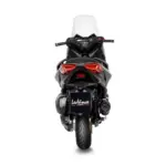משתיק סליפ-און LeoVince NERO לימאהה X-MAX 300 2021-2024 – תמונה 3