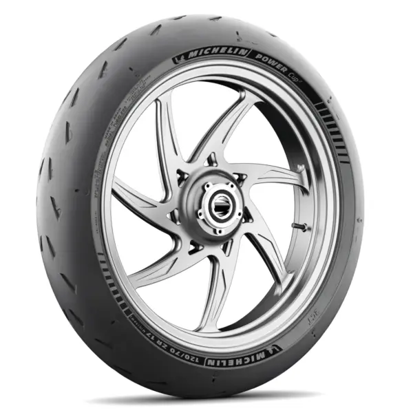 צמיג קדמי מישלין MICHELIN Power Cup 2 120/70ZR17 58W – תמונה 2