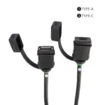 מטען כפול מהיר לכידון OSOPRO Motor Double Plug