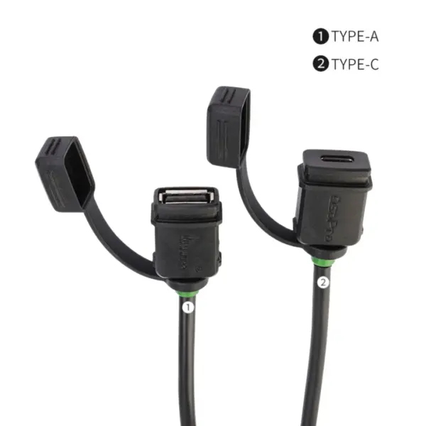 מטען כפול מהיר לכידון OSOPRO Motor Double Plug