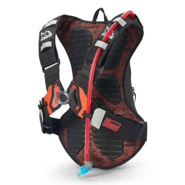 תיק שתייה לרכיבה USWE Moto Hydro 12L כתום – תמונה 2