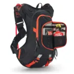 תיק שתייה לרכיבה USWE Moto Hydro 12L כתום – תמונה 3