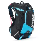תיק שתייה USWE MTB Hydro 12L שחור-כחול – תמונה 2
