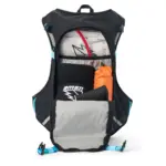 תיק שתייה USWE MTB Hydro 12L שחור-כחול – תמונה 3