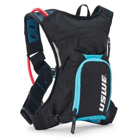 תיק שתייה USWE MTB Hydro 3 בצבע שחור-כחול
