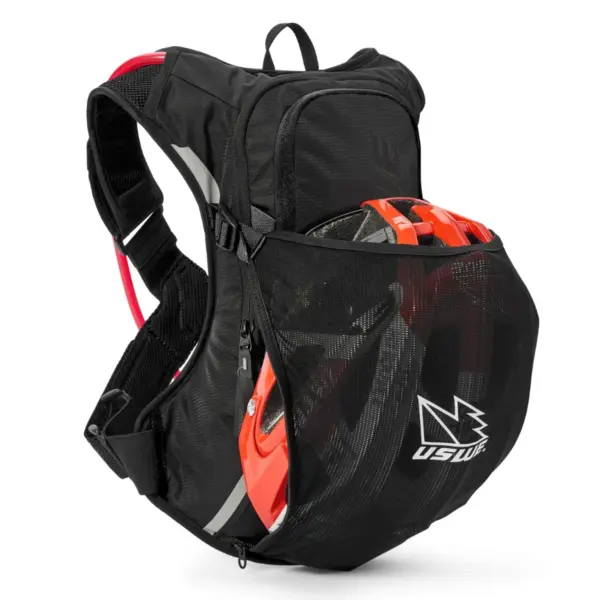תיק שתייה USWE MTB Hydro 8L שחור – תמונה 2
