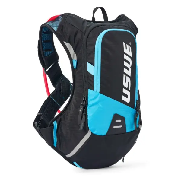 תיק שתייה USWE MTB Hydro 8 בצבע שחור-כחול