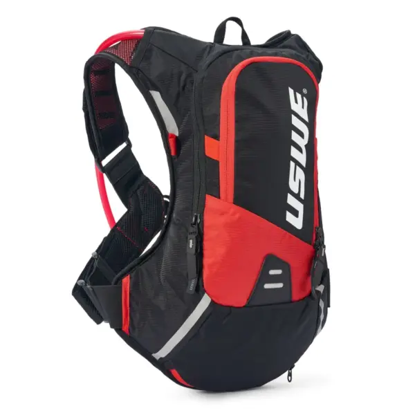 תיק שתייה USWE MTB Hydro 8 בצבע שחור-אדום