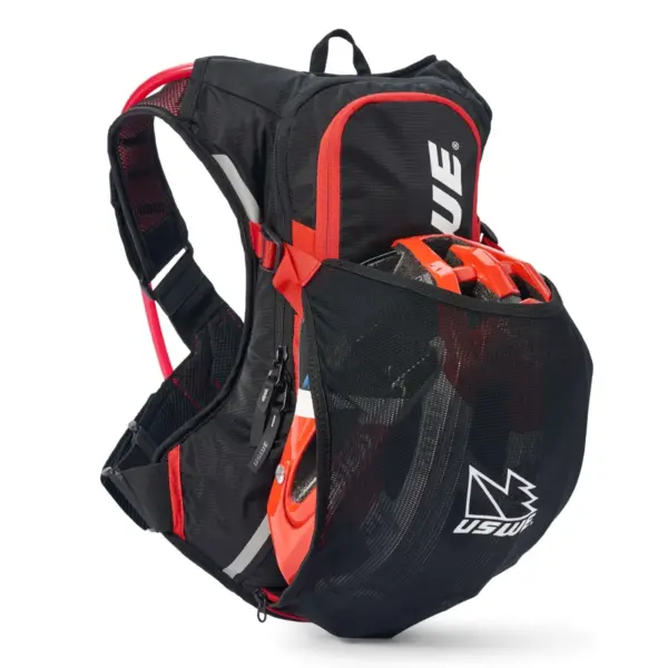 תיק שתייה USWE MTB Hydro 8L שחור-אדום – תמונה 2