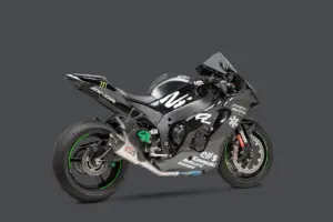מערכת פליטה Yoshimura AT2 על קוואסאקי ZX-10R