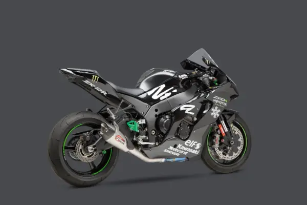 מערכת פליטה Yoshimura AT2 על קוואסאקי ZX-10R